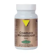 Vit'All+ Metabolic Complex 30 veg capsules