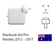 Apple Macbook Air Pro 11" 13" 15" late 2012 2013-2016 Charger Power Adapter