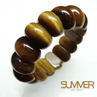 在飛比找momo購物網優惠-【SUMMER寶石】天然虎眼石手排