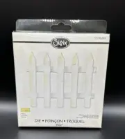 Sizzix Bigz Die FENCE #557689 Cartridge 557689 paper crafting cardmaking
