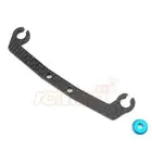 Tamiya M08 Carbon Body Mount Base Set | Tamiya M-08 RC Upgrade Parts