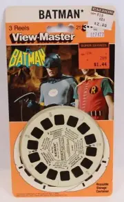 Vintage View-Master Batman 3-D reels