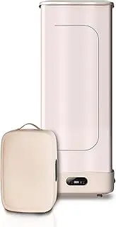800W Multifunctional Small Clothes Dryer,Household Mini Quick Dryer, 360° All-Round Constant Temperature Drying, 180min Timer, 7kg Large Capacity, Touch Panel