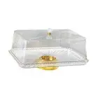Cake Stand Snack Serving Tray Cookie Platter Decoration Storage Fruit Plate