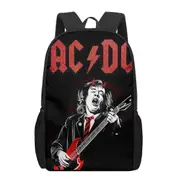 Wwxx Ac Dc Band 3d Print School Backpack For Boys Girls Teenager Kids Book Bag Casual Shoulder Bags 16inch Satchel Mochila [XH] 8