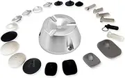Security Tag Remover for RF 8.2 Mhz EAS System Tag System Magnetic Golf Security Tag Detacher Unlock Quickly