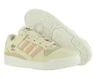 Adidas Forum Low CL Mens Shoes Size 9, Color: Sand Strata/Magic Beige/Off White