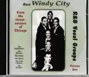 RARE WINDY CITY R&B VOCAL GROUPS - VOL 1 CD BRAND NEW