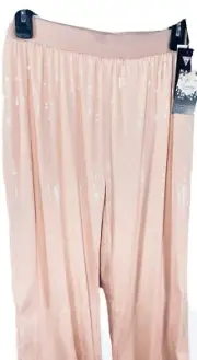 Guess Sequin pull on Pants 16 Girls Blush Peach Poly-Spandex Christmas Valentine