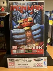 MARVEL NOW! Iron Man: The Secret Origin of Tony Stark #014 Marvel Comics