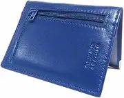 [SNHIDE] Soft Nappa Leather Opal Card Holder,Train Pass,Driving Licence Holder,Opal Card Cover-BP-555 (Blue)