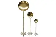 Lavida: Spoon Serving Set - Palm White