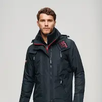 在飛比找Yahoo奇摩購物中心優惠-SUPERDRY 男裝 長袖外套 MOUNTAIN WIND