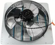 20 Inch Wall Mounted Exhaust Fan, High Speed, Wall Mount Attic Fan, Shutter Exha