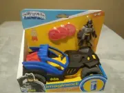 IMAGINEXT DELUXE VEHICLES ⭐ DC Supers ⭐ With Batman Figure Vehicle ~NEW