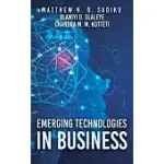 EMERGING TECHNOLOGIES IN BUSINESS