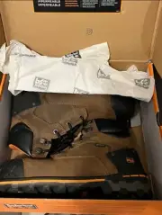 Brand New Timberland Pro Boondock Men’s Work Boots Size 11 6” Composite Toe