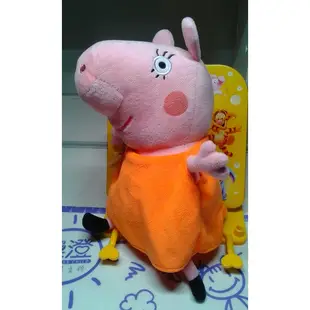 正版 粉紅豬小妹 佩佩豬 Peppa Pig 喬治 媽媽豬 爸爸豬 巧虎 巧虎玩具 巧連智 嬰兒玩具 安撫玩具 玩偶