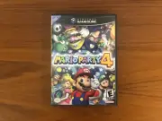 Replacement GameCube Case for Mario Party 4