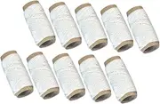 Tofficu 2sets Butchers Twine Cotton Thread for Sausage Packing Durable Meat Bundle Rope for Home Cooking Food Wrapping Kitchen Use 20rolls*2