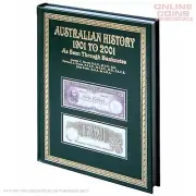 Australian History 1901-2001 As Seen Through Banknotes - Hard Cover