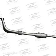 Redback Cat Conv Bolt On to suit Polo 1.6L Manual - C9098