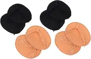 TOKIDNY Shoes Pads Lace Half a Yard Insoles for High Heels Flats Boots Anti-slip