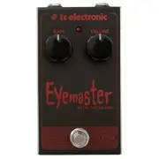 TC Electronic Metal distortion EYEMASTER METAL DISTORTION Black Red F/S w/Track#