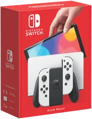 Nintendo Switch Console OLED Model (White)