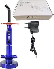 Tooth gems UV lamp Professional Tooth gem kit Resin lamp 4 Light Intensity Modes Uv Curing Light (Blue Pro)