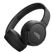 JBL Tune 670NC Adaptive Noise Cancelling Wireless On-Ear Headphones, Black. JBLT670NCBLK