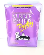 MURDER MYSTERY Party Game MURDER ON MISTY ISLAND New Sealed Up To 8 Players