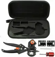 Garden Grafting Tool Set Kit Fruit Tree Pro Pruning Shears Scissor Cutting To...