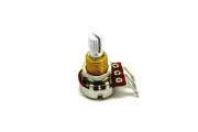 BOURNS 1M A1M LOGARITHMIC AUDIO SPLIT SHAFT 16mm MINI POTENTIOMETER POT
