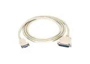 Black Box Premium PC/AT Modem Cable - modem cable - DB-25 to DB-9 - 50 ft