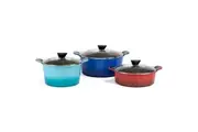 Neoflam induction set 3pc Casserole
