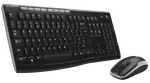 Logitech Wireless Mouse & Keyboard MK270R