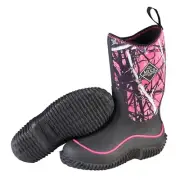Muck Hale Outdoor Sport Boot, Black/Muddy Girl, KBH-MSMG-MNS Toddler Size 7