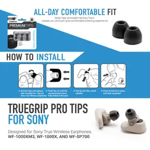 Comply TrueGrip Pro for Sony wf-1000xm5 海綿耳塞 tw-200-c | 金曲音響