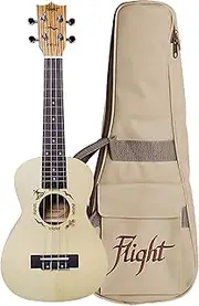Flight Ukulele DUC325 Concert Ukulele with Bag
