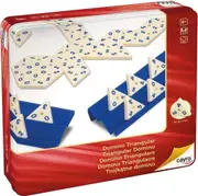 Cayro Dominoes Triangular Classic Game 2-4 Players Ages 8+ (DOM707546)