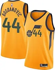 Outerstuff Bogdan Bogdanovic Utah Jazz #44 Yellow Kids 4-7 Statement Edition Jersey