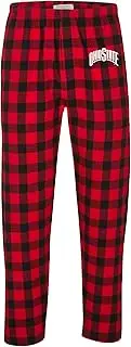 boxercraft Men's NCAA Team Flannel Pant