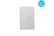 Clipsal Saturn ZEN 1 Gang Grid & Plate White | Z4061VH-ZW