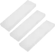 MOLUCKFU 3pcs Travel Tongue Scraper Carrier Box Portable Holder for Organized Storage and Easy Maintenance of Tongue Cleaning Tools Lightweight and Washable for Go Use