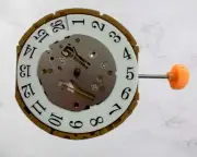 Miyota GP11 Quartz Watch Movement – 3-Hand with Small Seconds & Big Date