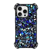 iPhone 16 Pro Bounce Case MagSafe Compatible Deep Blue Crystal