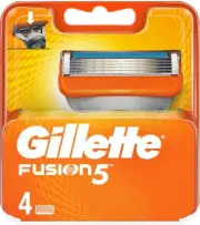 Gillette Fusion 5 Razor Blades Refill Cartridges 4 Pack