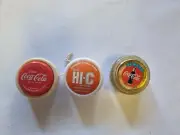 Coca-Cola & Hi-C Professional, & Always Mint Yo-Yo Philippines - 3 Pcs. Lot A