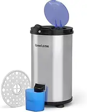 Umelome Laundry Spinner 2800 rpm, Energy and Energy-Saving Spinner, 4 kg Clothes Before Spinning, Energy Class A+++, Silver